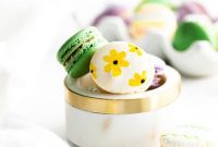 Pastel Easter Macarons