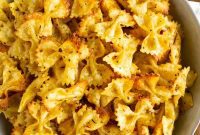 Crispy Air Fryer Pasta Chips