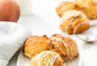 Air-Fried Peachy Delights
