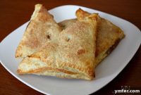 Decadent Nutella Peanut Butter Banana Pockets