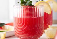 Sun-Kissed Watermelon Rosé Freeze