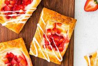 Creamy Strawberry Danish Delight