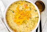 Velvety Instant Pot Broccoli Cheddar Delight
