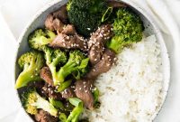 Crispy Air Fryer Beef and Broccoli