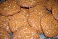 Spiced Ginger Snaps