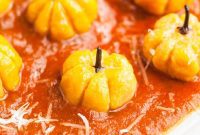 Autumn Pumpkin Gnocchi Pillows