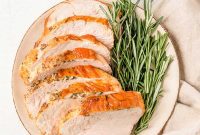 Perfectly Crispy Air Fryer Turkey Breast