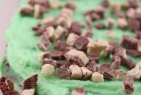 Minty Mascarpone Fudge Indulgence