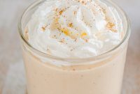 Spiced Gingerbread Eggnog