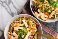 Egg Roll Chicken Power Bowl