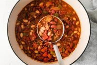 Hearty Vegan Lentil Chili