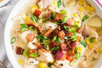Homestyle Chicken Corn Chowder
