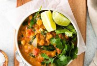 Hearty Vegan Chickpea Curry