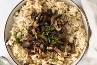 Earthy Wild Mushroom Risotto