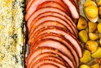 Effortless Sheet Pan Easter Ham Dinner