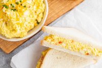 Creamy Pimento and Cheddar Egg Salad