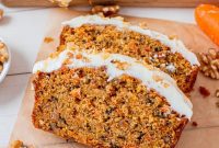 Spiced Carrot Loaf