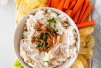 Gourmet Caramelized Onion Dip