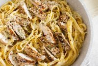 Ultimate Chicken Fettuccine Alfredo