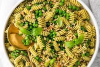 Vibrant Pesto Pasta Salad