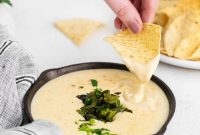 Roasted Poblano Cheese Dip
