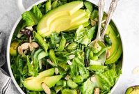Divine Green Goddess Salad