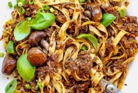 Rich Fungi Ragout