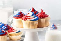 Patriotic Party Cupcakes