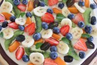 Rainbow Fruit Pizza
