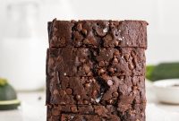 Decadent Chocolate Zucchini Bread