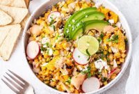 Charred Street Corn Fiesta