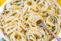 Effortless Lemon Pasta (Creamless)