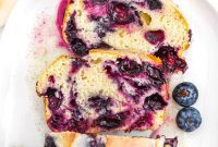 Lush Blueberry Pound Cake