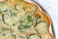 Wholesome Vegan Zucchini Pie