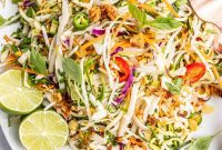 Zesty Vietnamese Zoodle Bowl