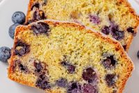 Bursting Blueberry Lemon Loaf