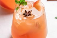 Autumn Apple Mojito