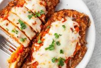 Crispy Air Fryer Chicken Parmesan