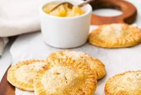 Crispy Air Fryer Apple Hand Pies