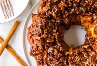 Pumpkin Spice Pull-Apart Bread