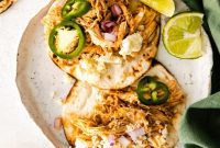 Effortless Instant Pot Chicken Tacos