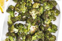 Crispy Roasted Broccoli