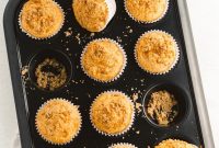 Spiced Sweet Potato Muffins