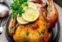 Crispy Air Fryer Whole Chicken
