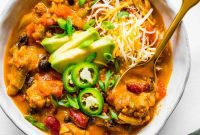 Autumn Harvest Turkey Chili