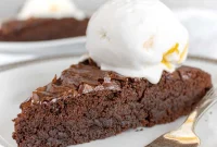 Decadent Chocolate Brownie Cake