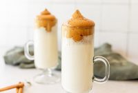 Velvet Eggnog Coffee Indulgence