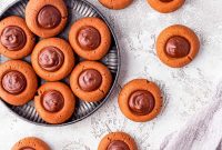 Rich Double Chocolate Thumbprint Gems