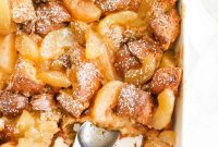 Apple Pie French Toast Casserole
