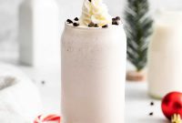 Candy Cane Crunch Milkshake